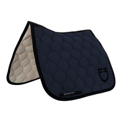 Tapis de selle dressage avec surpiqûres Equestro