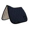 Tapis de selle dressage avec surpiqûres Equestro