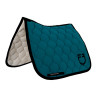 Tapis de selle dressage avec surpiqûres Equestro