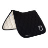 Tapis de selle dressage avec surpiqûres Equestro