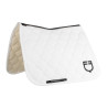 Tapis de selle dressage avec surpiqûres Equestro