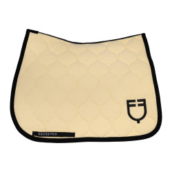 Tapis de selle dressage avec surpiqûres Equestro