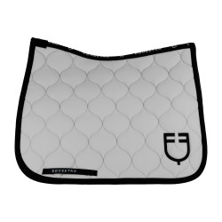 Tapis de selle dressage avec surpiqûres Equestro