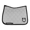 Tapis de selle dressage avec surpiqûres Equestro