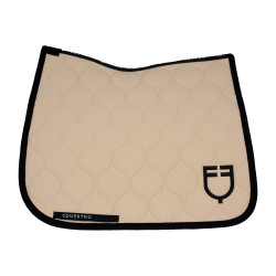 Tapis de selle dressage avec surpiqûres Equestro