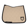 Tapis de selle dressage avec surpiqûres Equestro