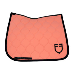 Tapis de selle dressage avec surpiqûres Equestro