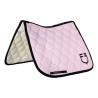 Tapis de selle dressage avec surpiqûres Equestro