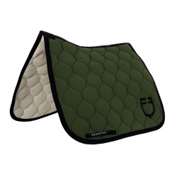 Tapis de selle dressage avec surpiqûres Equestro