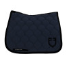 Tapis de selle dressage avec surpiqûres Equestro