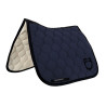 Tapis de selle dressage avec surpiqûres Equestro