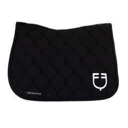 Tapis de selle dressage avec surpiqûres Equestro