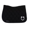 Tapis de selle dressage avec surpiqûres Equestro