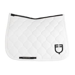 Tapis de selle dressage avec surpiqûres Equestro