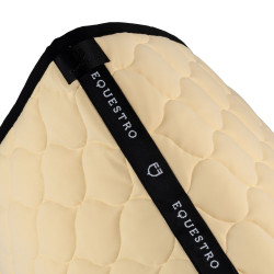 Tapis de selle dressage avec surpiqûres Equestro