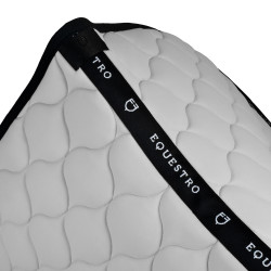 Tapis de selle dressage avec surpiqûres Equestro