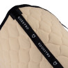 Tapis de selle dressage avec surpiqûres Equestro