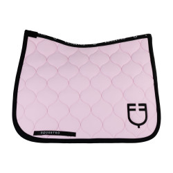 Tapis de selle dressage avec surpiqûres Equestro
