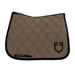 Tapis de selle dressage avec surpiqûres Equestro