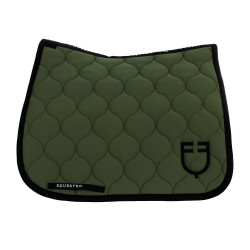 Tapis de selle dressage avec surpiqûres Equestro