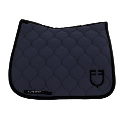 Tapis de selle dressage avec surpiqûres Equestro
