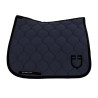 Tapis de selle dressage avec surpiqûres Equestro