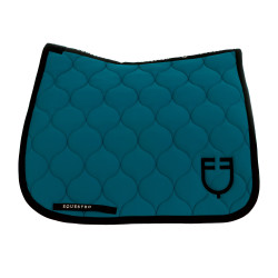 Tapis de selle dressage avec surpiqûres Equestro