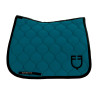 Tapis de selle dressage avec surpiqûres Equestro
