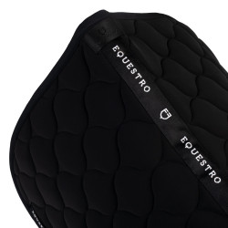 Tapis de selle dressage avec surpiqûres Equestro