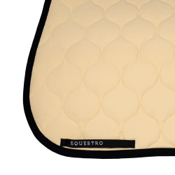 Tapis de selle dressage avec surpiqûres Equestro