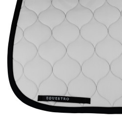 Tapis de selle dressage avec surpiqûres Equestro