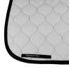Tapis de selle dressage avec surpiqûres Equestro