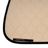Tapis de selle dressage avec surpiqûres Equestro