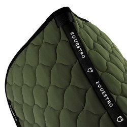 Tapis de selle dressage avec surpiqûres Equestro