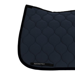 Tapis de selle dressage avec surpiqûres Equestro