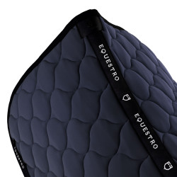 Tapis de selle dressage avec surpiqûres Equestro
