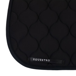 Tapis de selle dressage avec surpiqûres Equestro