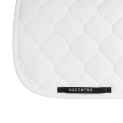 Tapis de selle dressage avec surpiqûres Equestro
