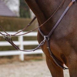 Collier de chasse surpiqué QHP