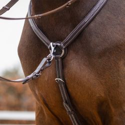Collier de chasse surpiqué QHP