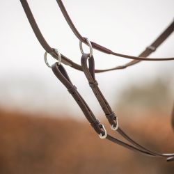 Collier de chasse surpiqué QHP