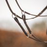 Collier de chasse surpiqué QHP