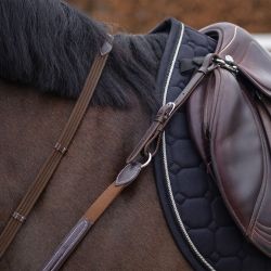 Collier de chasse surpiqué QHP