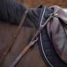 Collier de chasse surpiqué QHP
