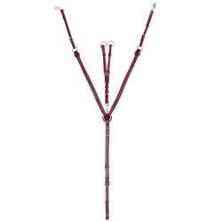 Collier de chasse surpiqué QHP