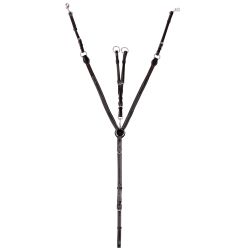 Collier de chasse surpiqué QHP