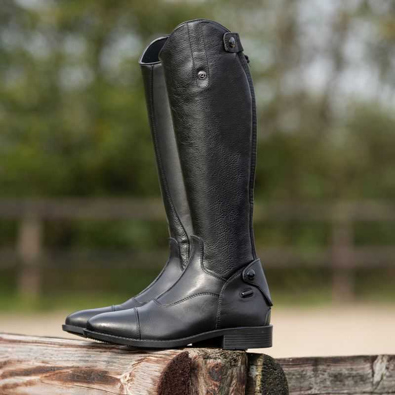 Bottes d'équitation Birgit adulte QHP