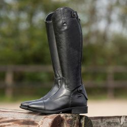 Bottes d'équitation Birgit larges QHP