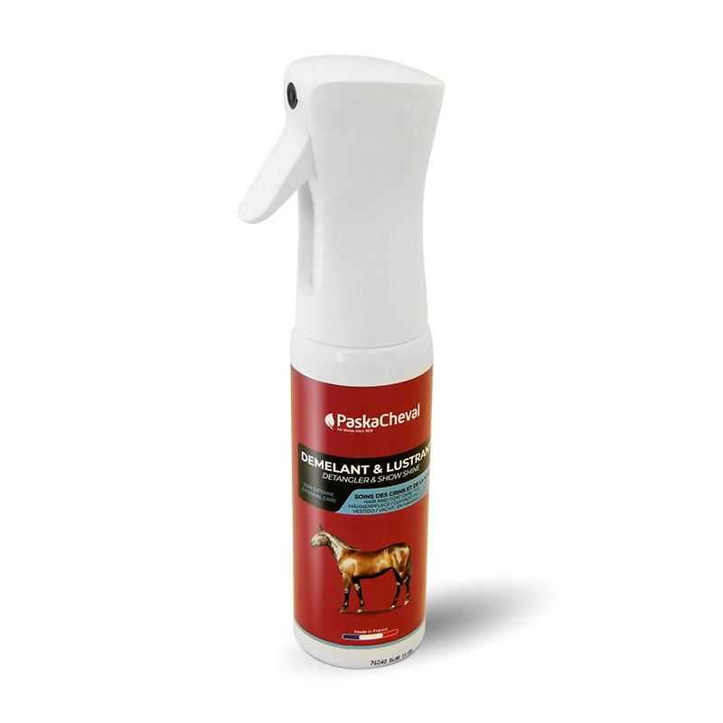 Démêlant brumisateur 300 ml Paskacheval