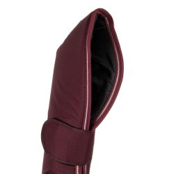 Ensemble de protections de transport avec renforts en cuir